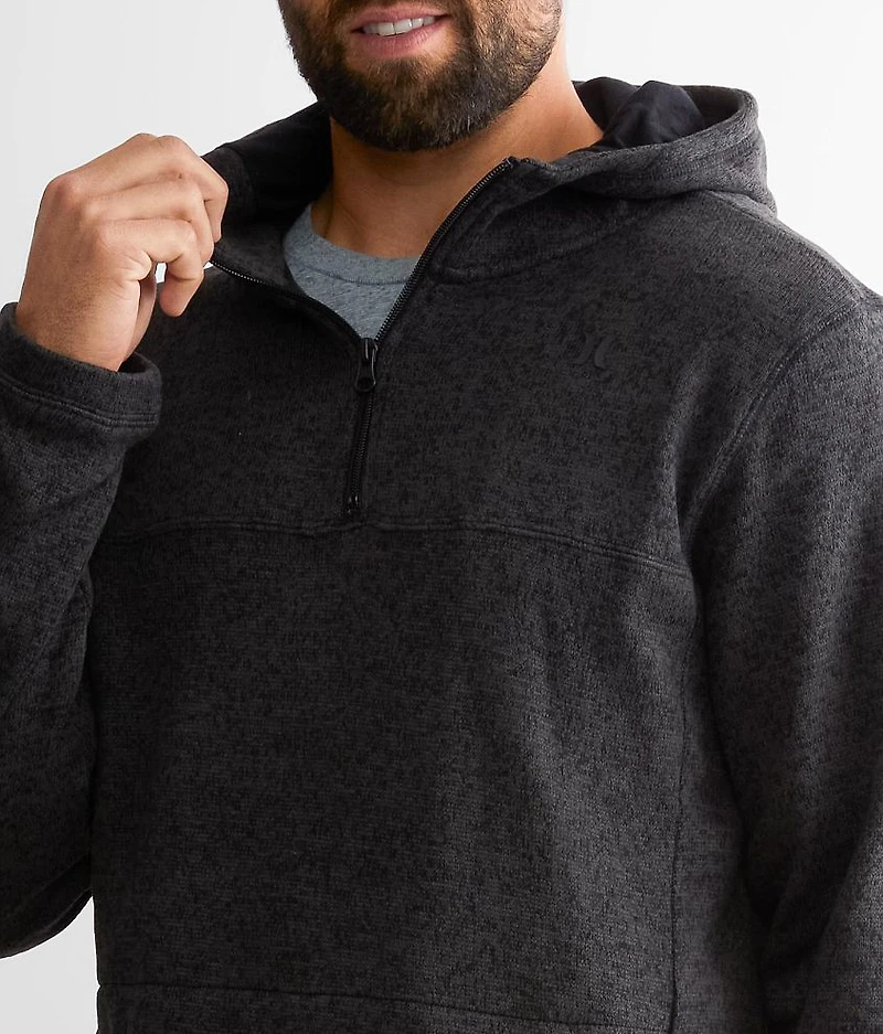 Beckett Quarter Zip Hooded Sweatshirt