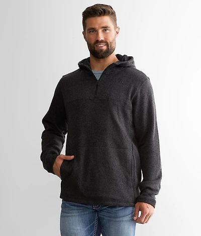 Beckett Quarter Zip Hooded Sweatshirt