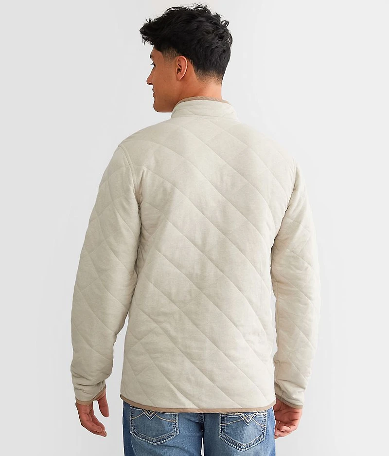Root Down Quilted Pullover