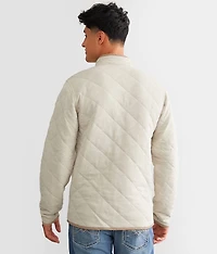 Root Down Quilted Pullover