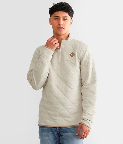 Root Down Quilted Pullover