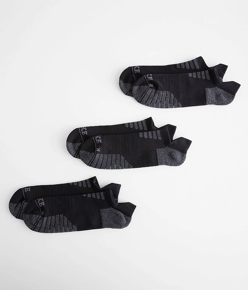 3 Pack Low Cut Performance Socks
