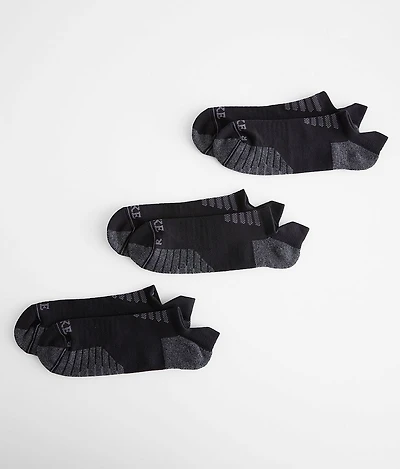3 Pack Low Cut Performance Socks