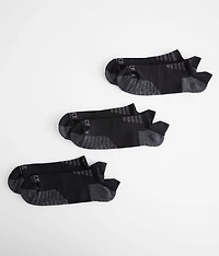 3 Pack Low Cut Performance Socks