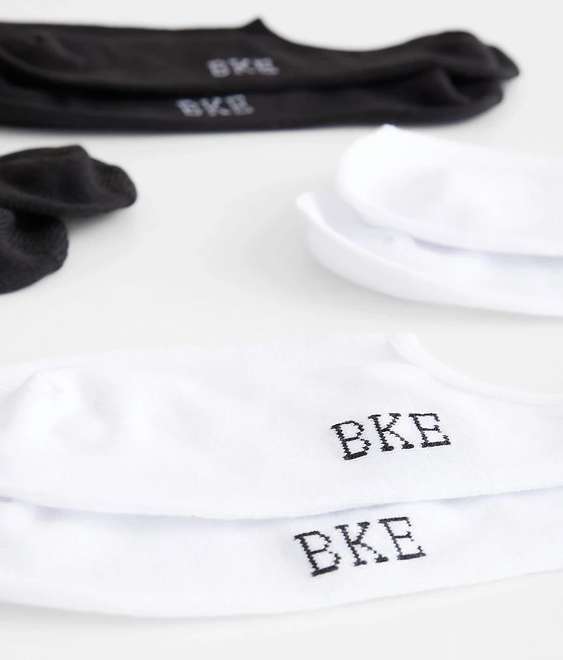 6 Pack No Show Performance Socks