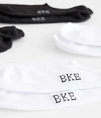 6 Pack No Show Performance Socks