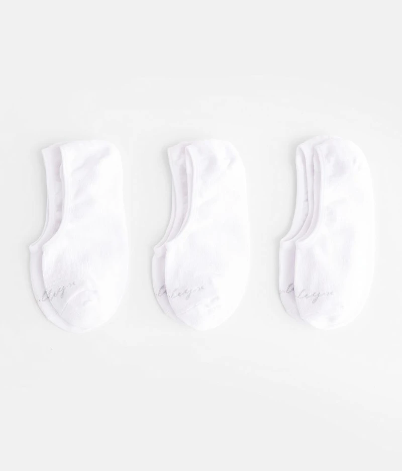 3 Pack Super No Show Socks