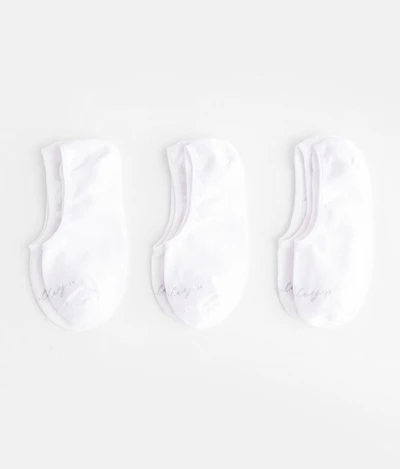 3 Pack Super No Show Socks