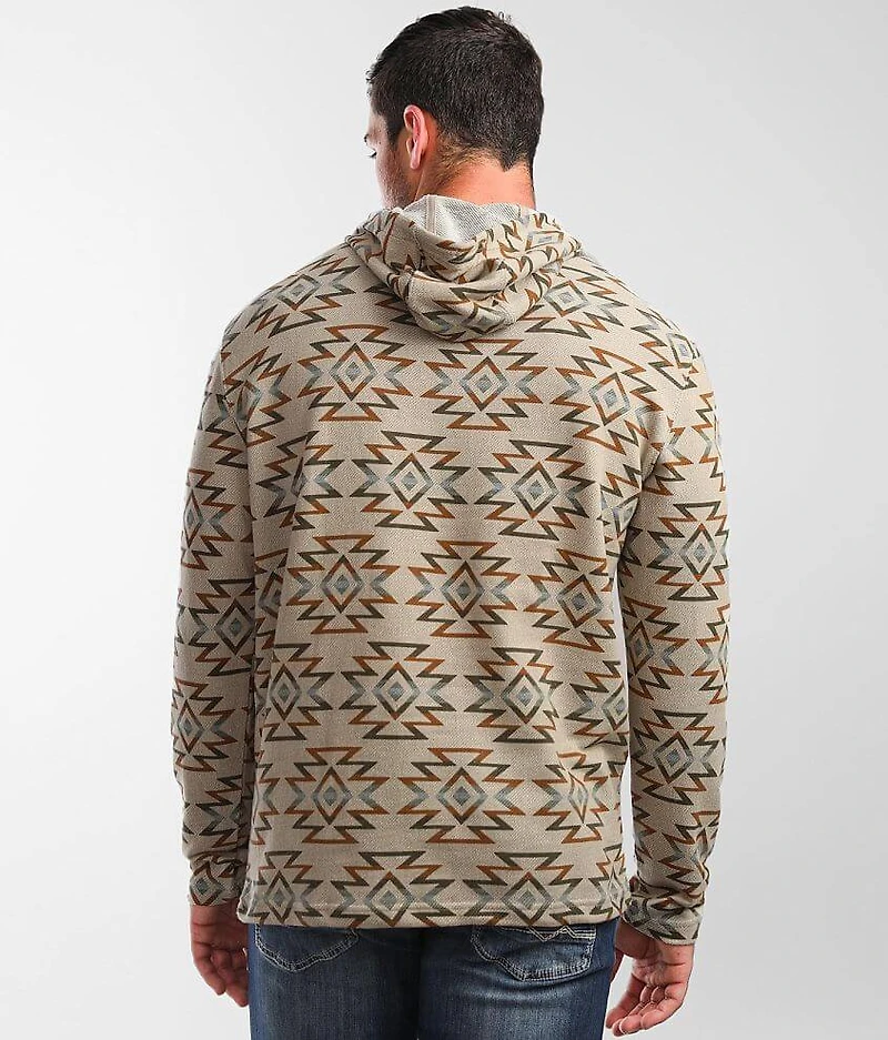 Modern Surf Poncho Hoodie