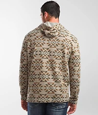 Modern Surf Poncho Hoodie