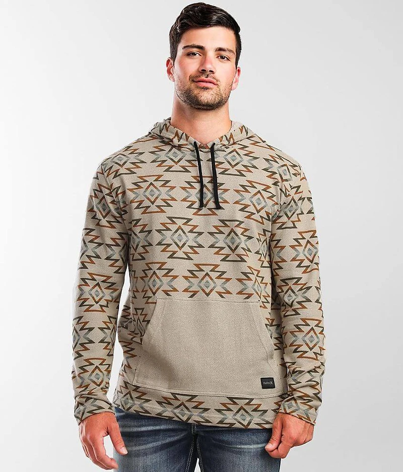 Modern Surf Poncho Hoodie