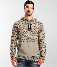 Modern Surf Poncho Hoodie