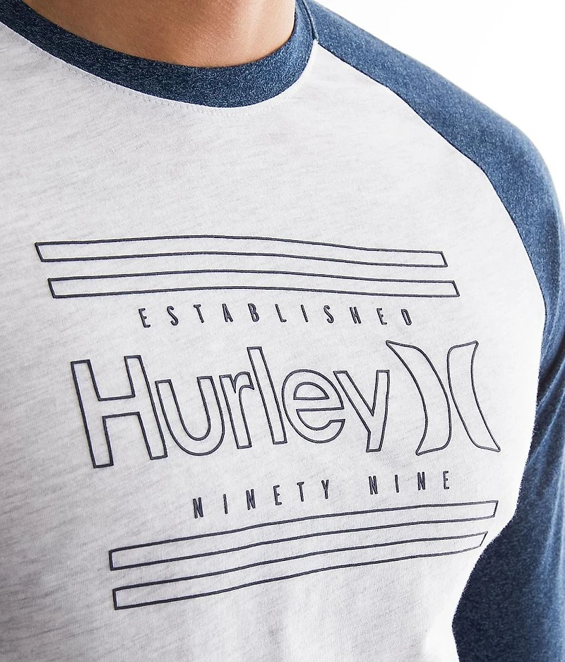 Chord Raglan T-Shirt