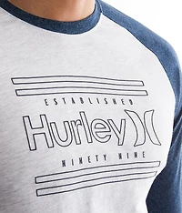 Chord Raglan T-Shirt