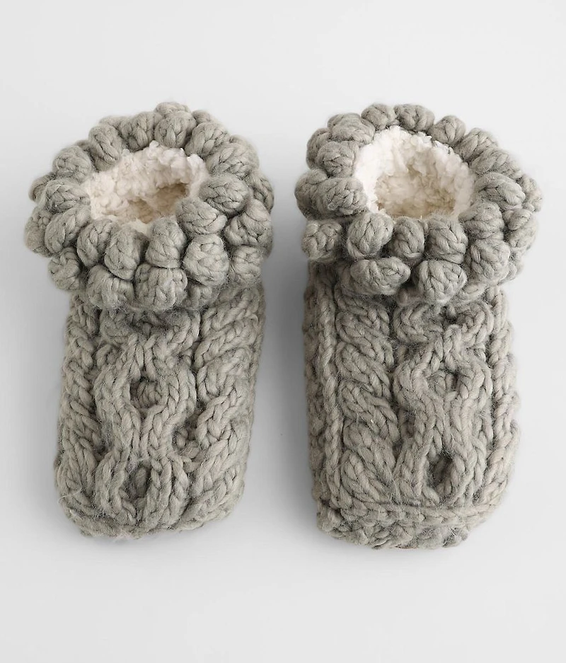 Whimsy Sweater Slipper