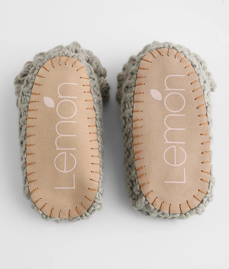 Whimsy Sweater Slipper