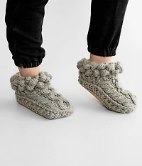 Whimsy Sweater Slipper