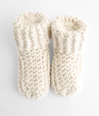 Cabin Cuffed Sweater Slipper