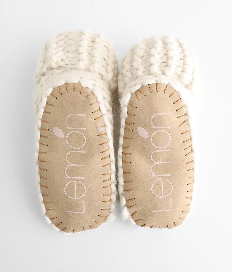 Cabin Cuffed Sweater Slipper
