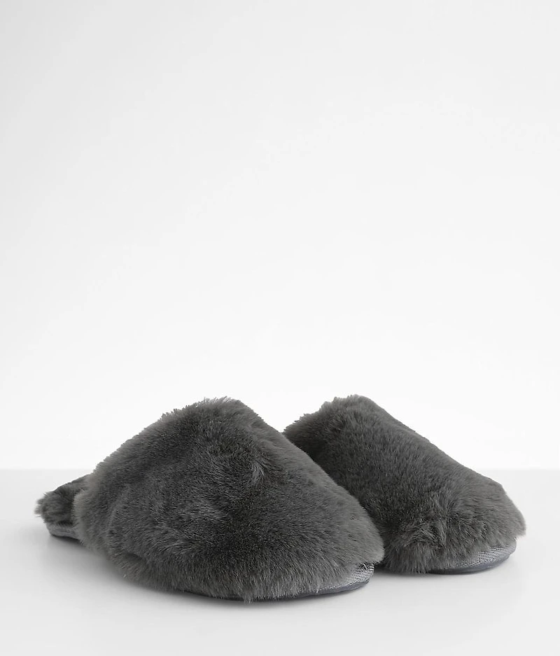 Faux Fur Slipper