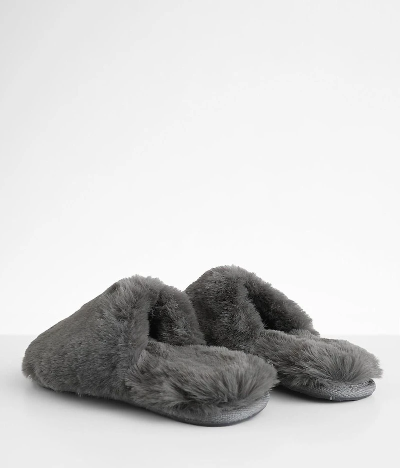 Faux Fur Slipper