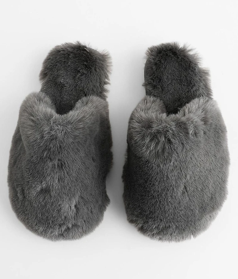 Faux Fur Slipper