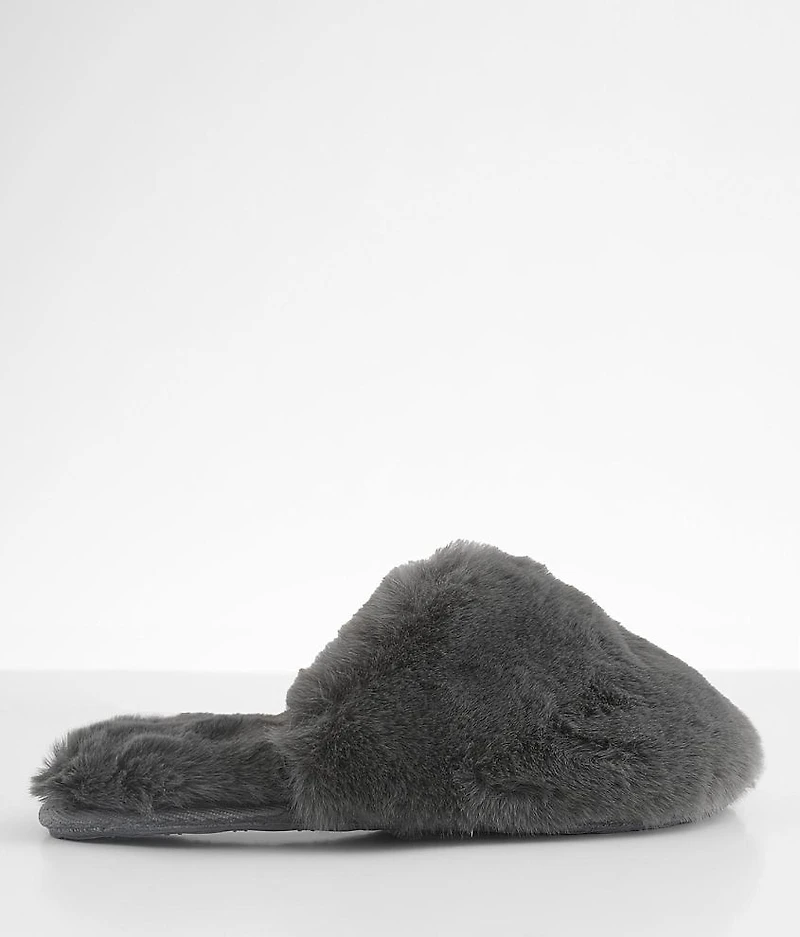 Faux Fur Slipper