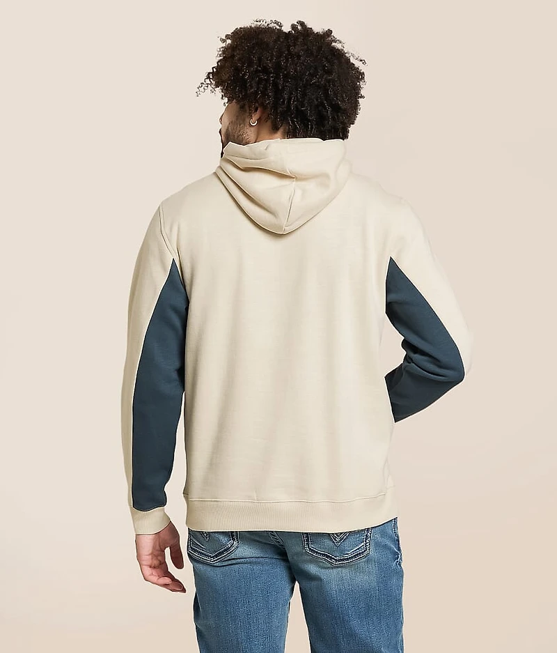 Tri Blocker Hooded Sweatshirt