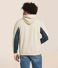 Tri Blocker Hooded Sweatshirt