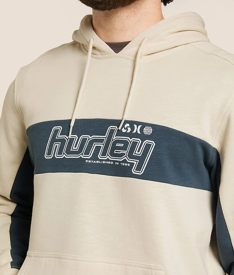 Tri Blocker Hooded Sweatshirt