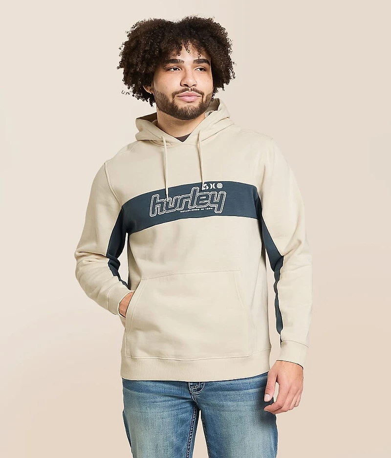 Tri Blocker Hooded Sweatshirt