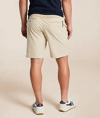Slub Drive Stretch Short