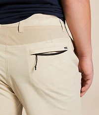 Slub Drive Stretch Short