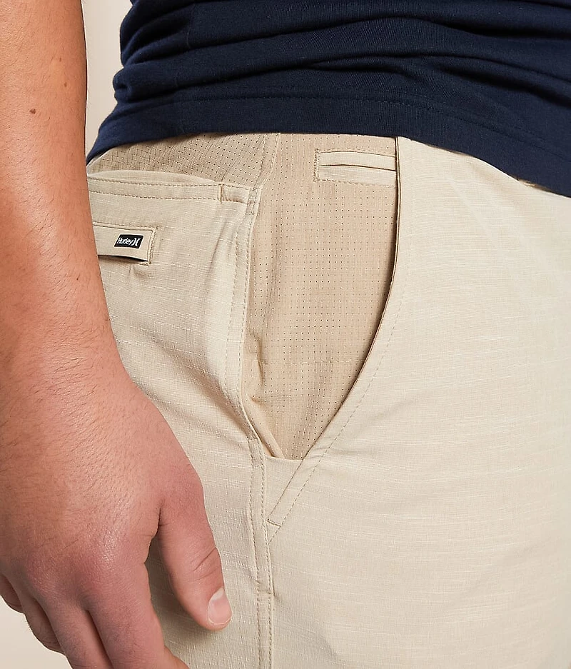Slub Drive Stretch Short