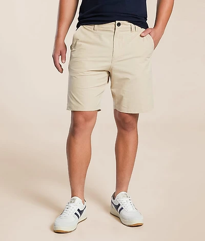 Slub Drive Stretch Short
