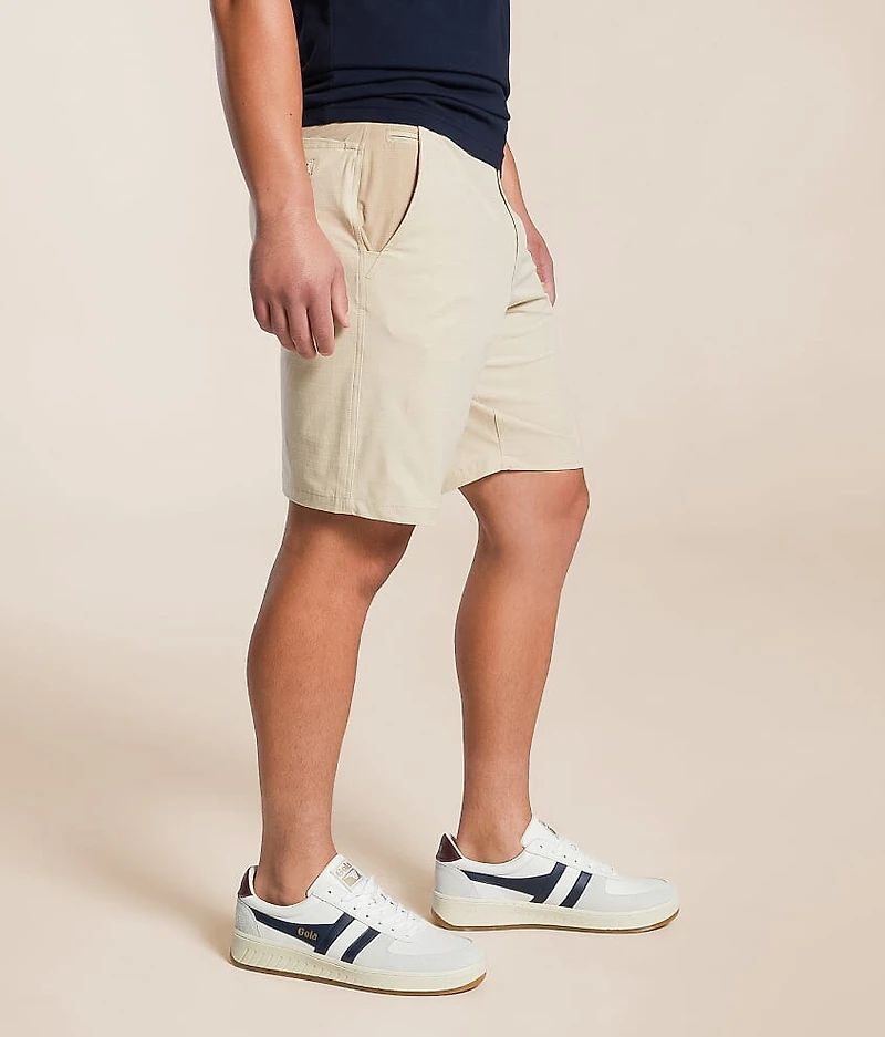 Slub Drive Stretch Short