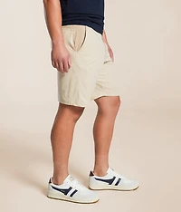 Slub Drive Stretch Short