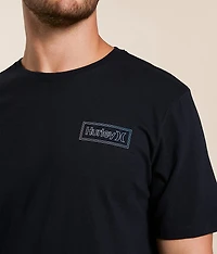 Outline Slub T-Shirt
