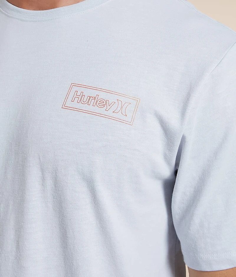 Outline Slub T-Shirt