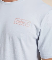 Outline Slub T-Shirt