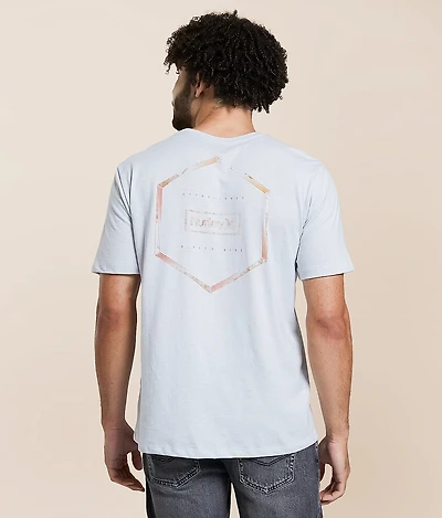 Outline Slub T-Shirt