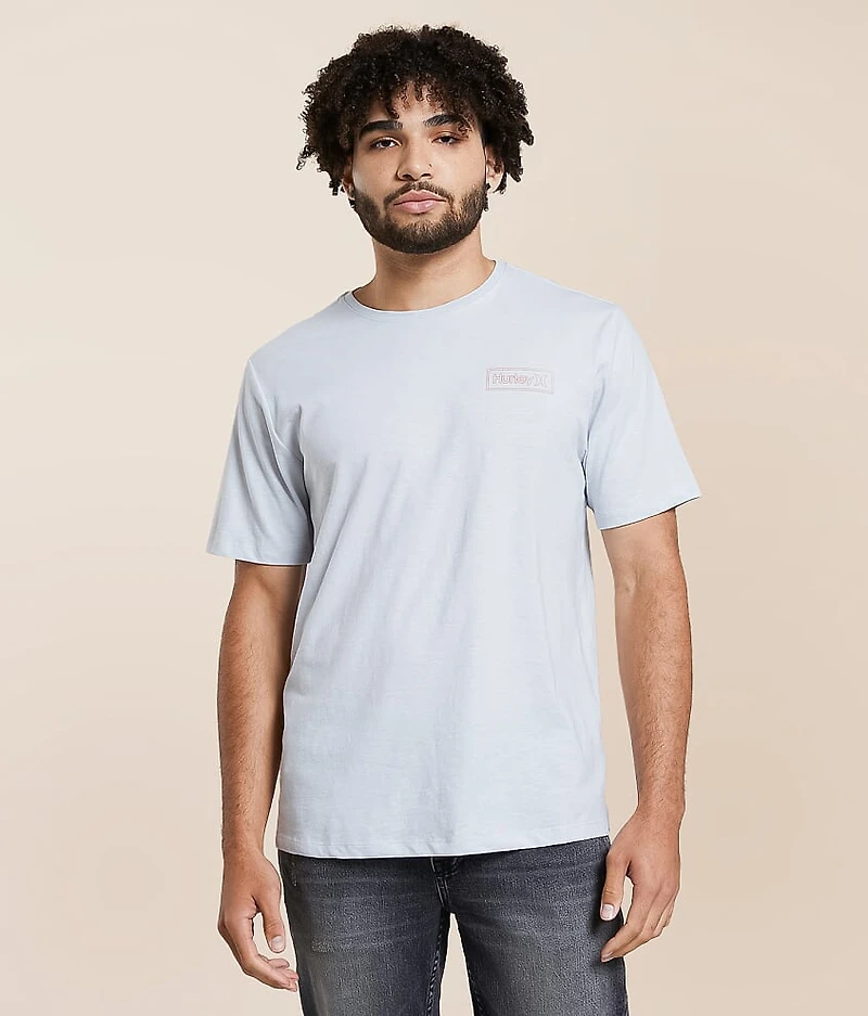 Outline Slub T-Shirt