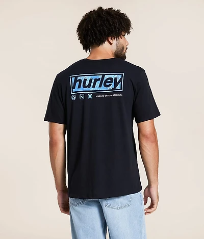 Hurley Throwback Fill T-Shirt