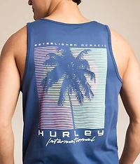 Midnight Palm Tank Top