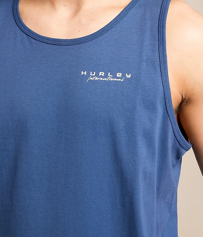 Midnight Palm Tank Top