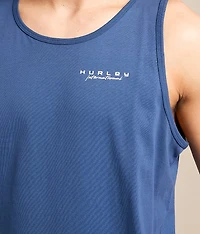 Midnight Palm Tank Top