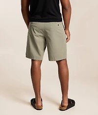 Phantom Microcheck Hybrid Stretch Short