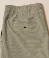 Phantom Microcheck Hybrid Stretch Short