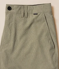 Phantom Microcheck Hybrid Stretch Short