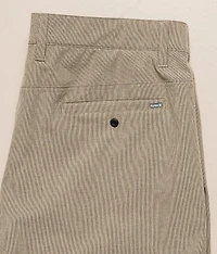 Phantom Microcheck Stretch Short